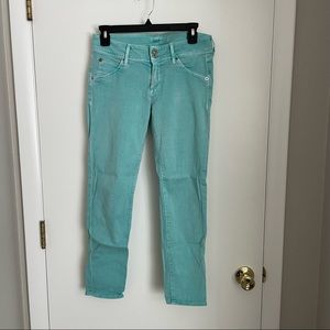 Hudson Collin Mid-Rise Skinny Crop Jean